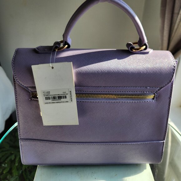 Trina Turk 🌺 HOST PICK 🌺 Lavender Satchel and Pink Wallet Set | NWT - Picture 6 of 16